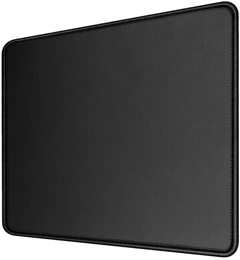 Q-Connect Non-Slip Mouse Mat 320 x 270mm - Black (KF17420)