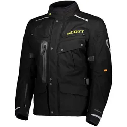 Scott Voyager Dryo, Textiljacke wasserdicht - Schwarz - L