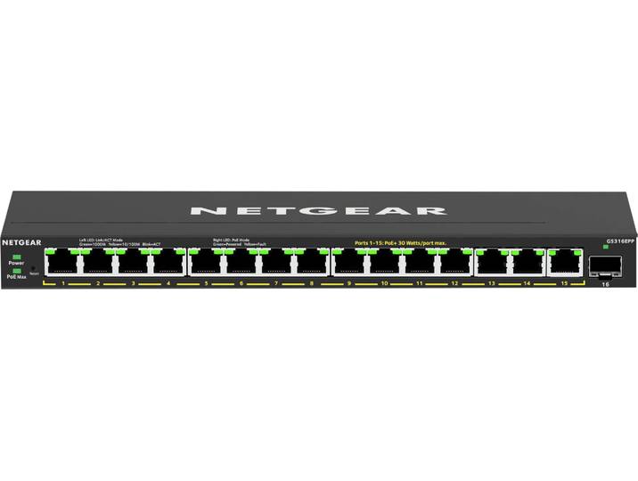 Netgear GS316EPP