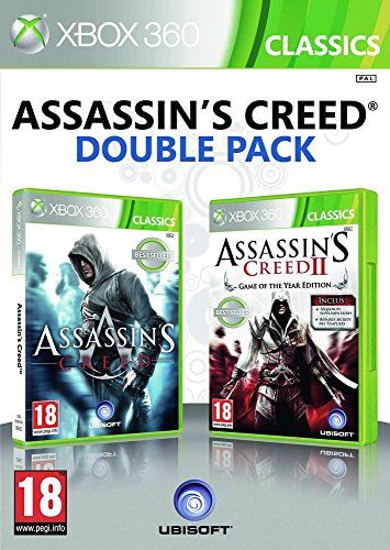 THIRD PARTY - Third Party - Assassin's Creed + Assassin's Creed II Occasion [ Xbox 360 ] - 3307215624289 - Preis vom 30.09.2026 09:01:18 h