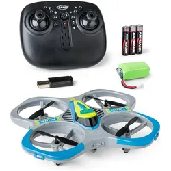 Carson Cyber Drone Polizei 2.4G 100% RTF (8 min, 324 g), Drohne, Mehrfarbig