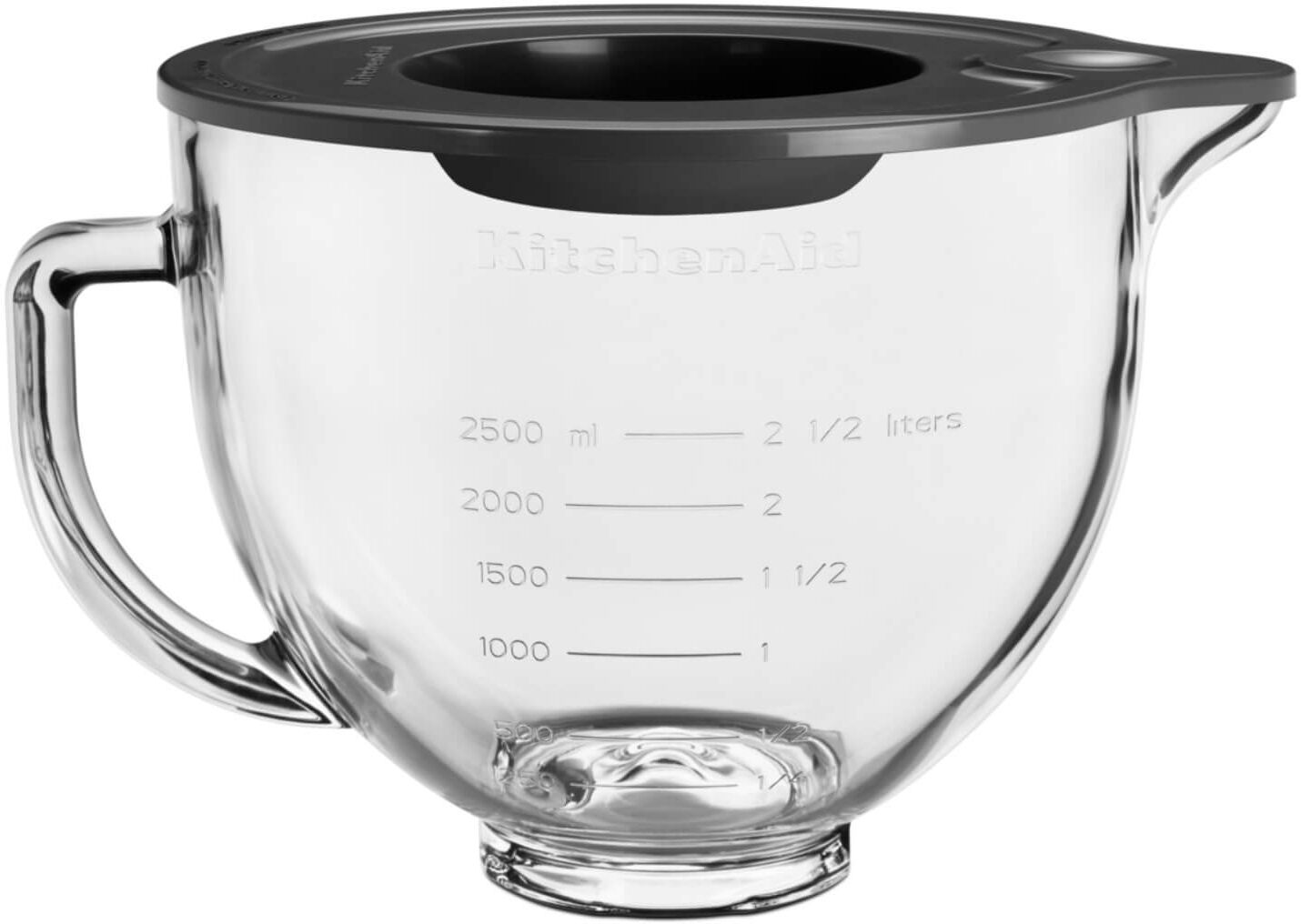 KitchenAid 5KSM5GB Glass Mixing Bowl - 4.8 Litre