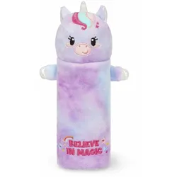 LEGAMI Federmäppchen Plüsch - Einhorn