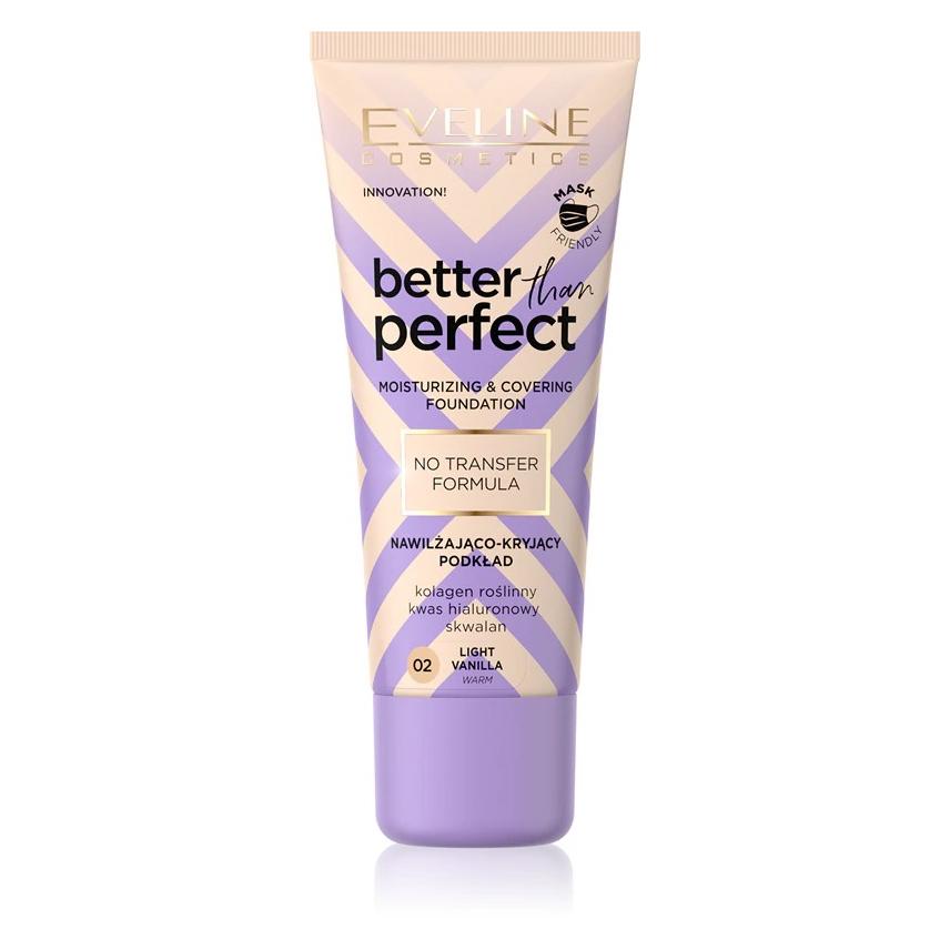 Eveline Better Than Perfect (Light Vanilla Warm (Tinte 02)) (5903416037774)