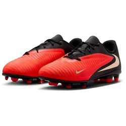 NIKE Jr. Phantom 6 Club FG/MG Fußballschuhe Kinder 600 - bright crimson/black-bright crimson 37.5
