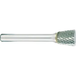Hartmetallfräser, Form N Winkel 18° d1 16.0 mm, Schaftd. 6.0 mm Kreuzverz.