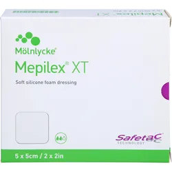 Mepilex Xt 5x5 cm Schaumverband 5 ST