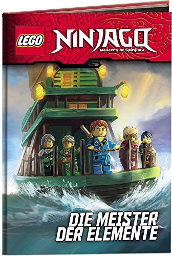 Greg Farshtey - LEGO® NINJAGO(TM) Die Meister der Elemente - Preis vom 15.10.2026 23:06:25 h