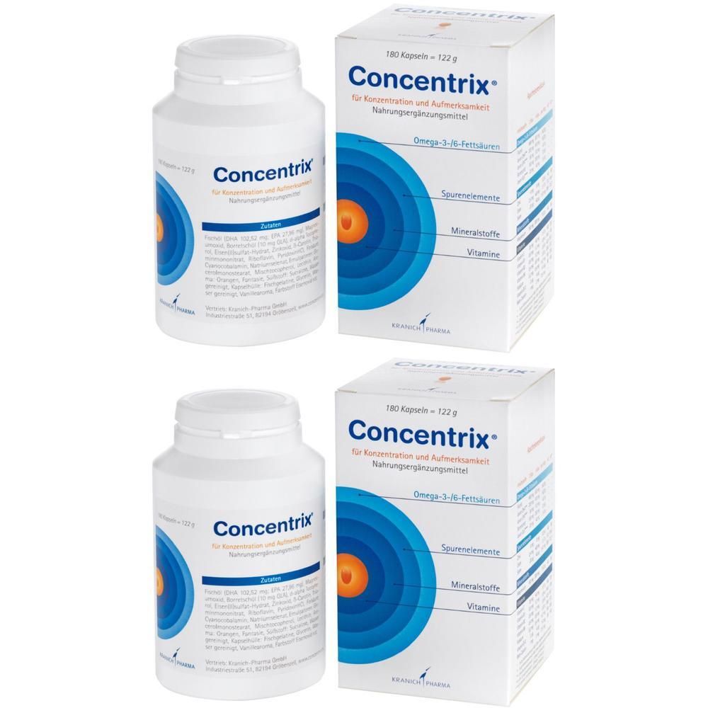Concentrix Kapseln x2 2x180 St