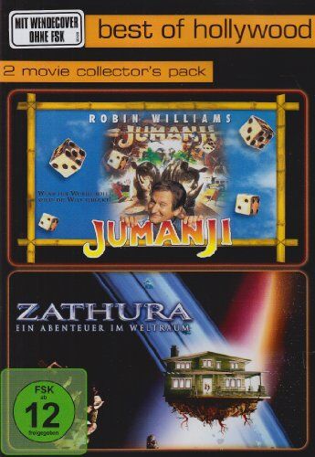 Joe Johnston - Jumanji/Zathura - Best of Hollywood/2 Movie Collector's Pack [2 DVDs] - Preis vom 07.10.2026 11:45:10 h