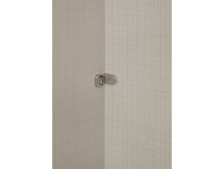 Schwebetürenschrank, Holzwerkstoff, Weiß, 298×240×68 cm, Mit 4 Ausstattung-Varianten, Modern, Staud