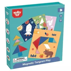 Tooky Toy: Magnetisches Tangram-Bildpuzzle