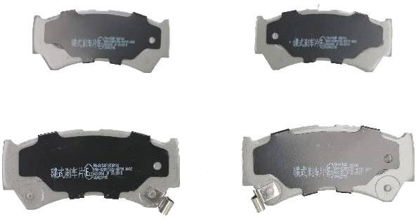 ASHIKA 50-08-815 Brake pad set