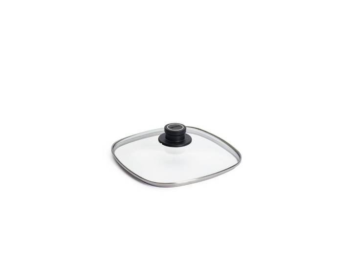 Pfannendeckel WOLL Transparent , transparent, Ø:24cm, Glas, Deckel, Pfannendeckel