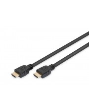 Assmann HDMI Ultra High Speed Anschlusskabel Gold (AK-330124-010-S)