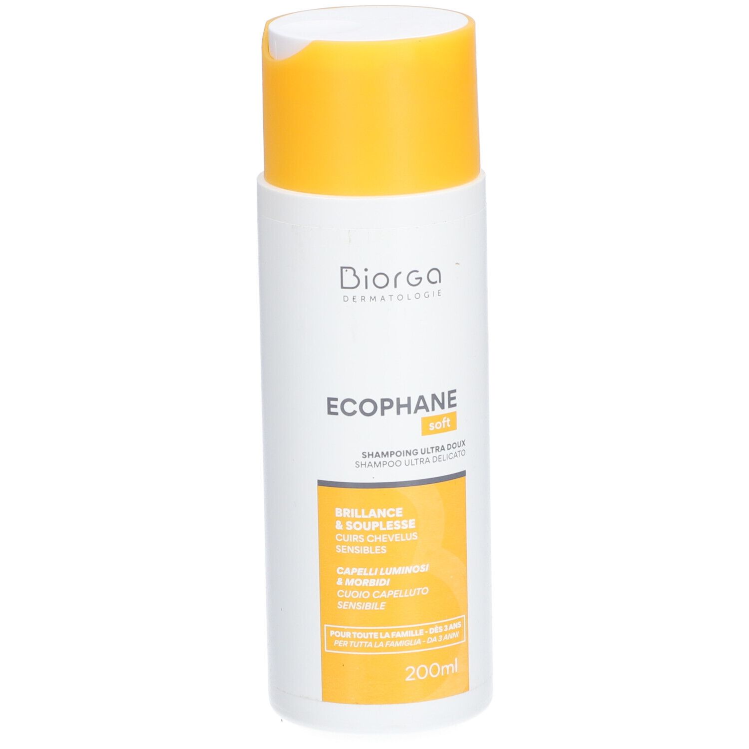 Ecophane Soft Ultrazachte Shampoo 200 ml