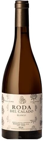 Roda Vino blanco del Calado 2022 Rioja.
