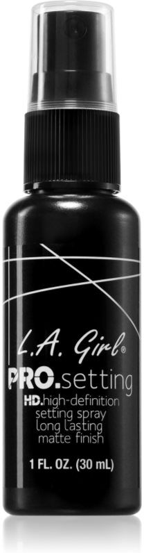 L.A. Girl Cosmetics HD Pro. Setting mattifying makeup setting spray 30 ml