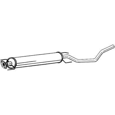 Bosal Mittelschalldämpfer [Hersteller-Nr. 286-169] für Saab
