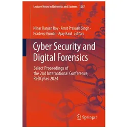 Cyber Security and Digital Forensics, Fachbücher von Pradeep Kumar, Nihar Ranjan Roy, Ajay Kaul, Amit Prakash Singh