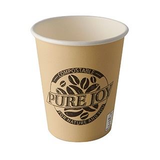 PAPSTAR 50 Einweg-Kaffeebecher PURE JOY 0,2 l