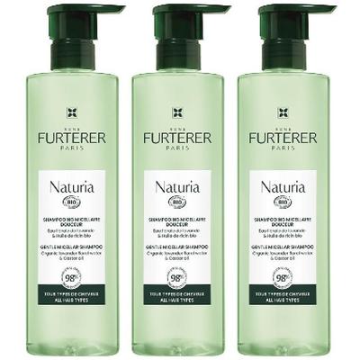 Furterer Naturia sanftes Mizellen-Shampoo x3 3x400 ml Shampoo