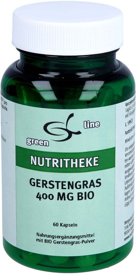 Gerstengras 400mg Bio