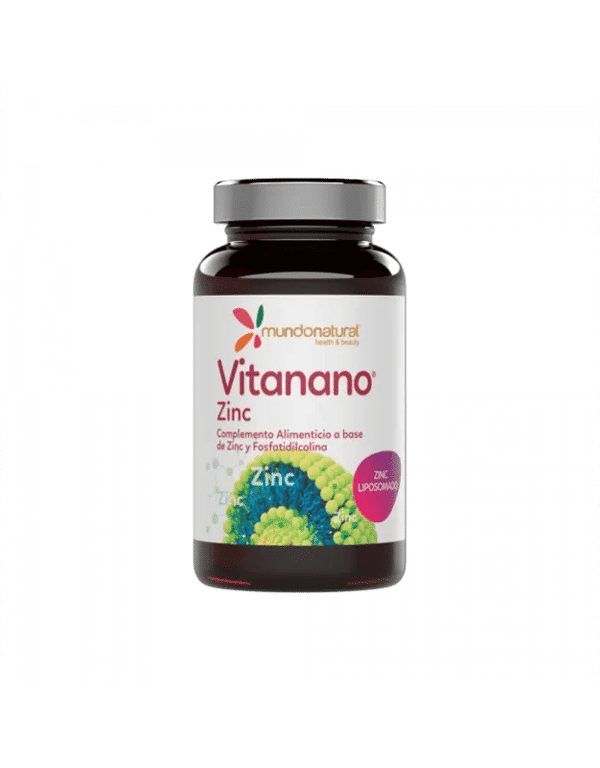 Mundo Natural Vitanano Zinco 30 Caps