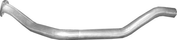 Polmo Abgasrohr 0130 Vorne