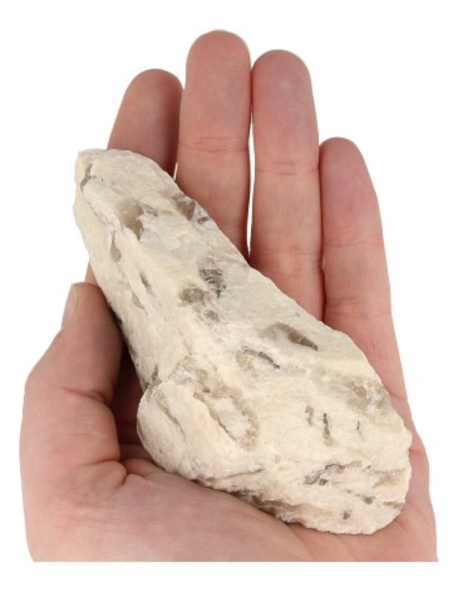 Zebradoriet ruwe steen 200-250 gram
