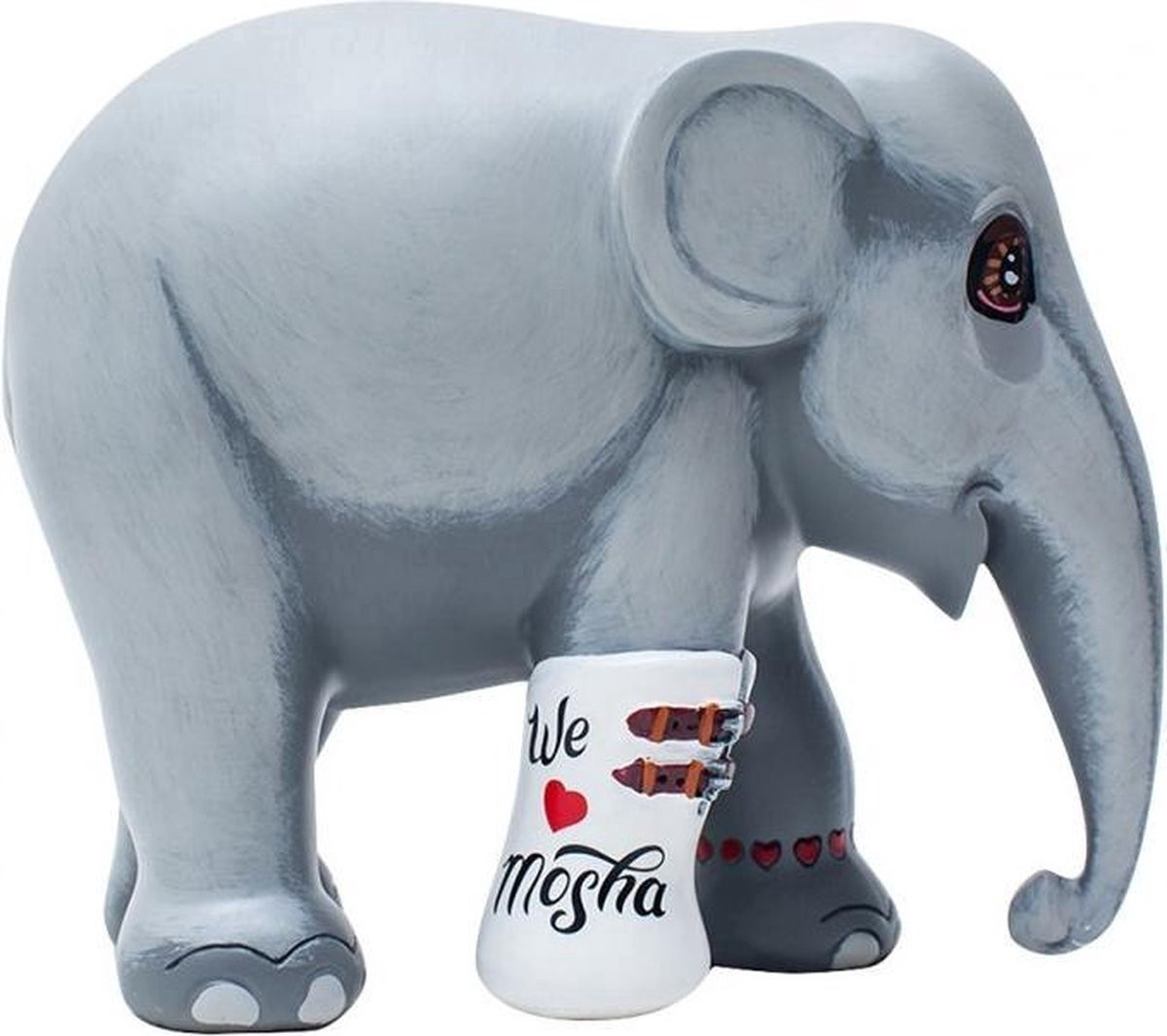 Elephant Parade We Love Mosha (Global) Decoratief beeldje voor volwassenen 15 cm