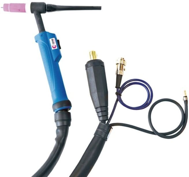 Torche de soudage TIG ABITIG® GRIP 17 refroidie par air 4 m GYS GYS (046030)