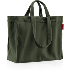 Softshopper reisenthel CORD (BHT 47x38,50x18 cm) - grün - BHT 47x38,50x18 cm