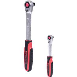 KS Tools 920.0002 Umschaltknarre 1/4, 1/2