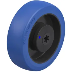 Blickle, Möbelrollen, 745619 POBS 160/12XKA Schwerlast-Rad Rad-Durchmesser: 160 mm Tragfähigkeit (max.