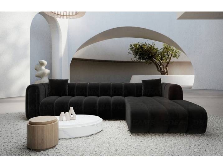 Stoff Ecksofa Almagro L-Form