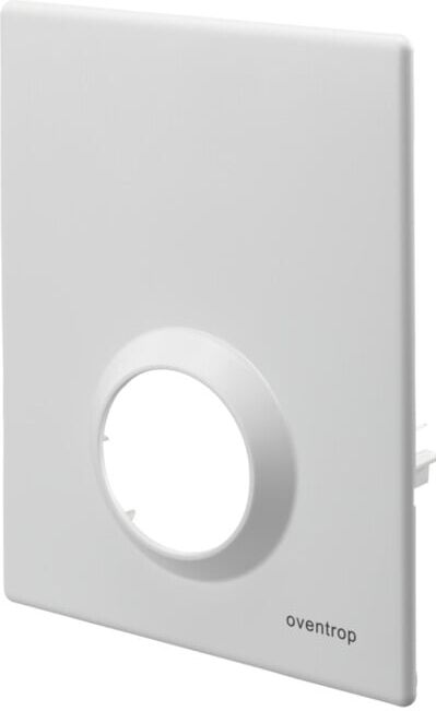 Plaque de recouvrement OV Boîtier mural encastrable Unibox, encastrable, 57 mm blanc ; Oventrop (1022693)