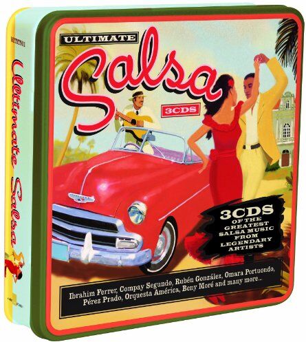 Various - Ultimate Salsa (Lim.Metalbox ed.) - Preis vom 01.10.2026 17:08:56 h