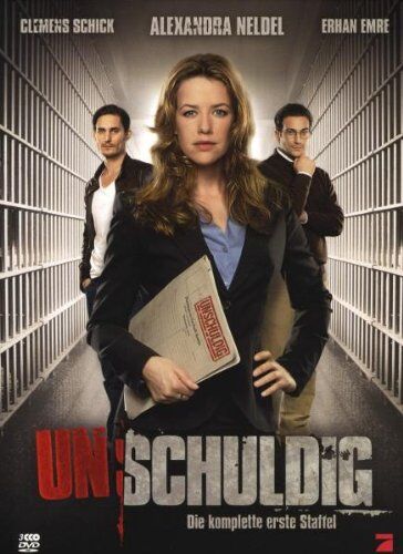 Alexandra Neldel - Unschuldig - Staffel 1 (3 DVDs) - Preis vom 19.10.2026 19:33:35 h