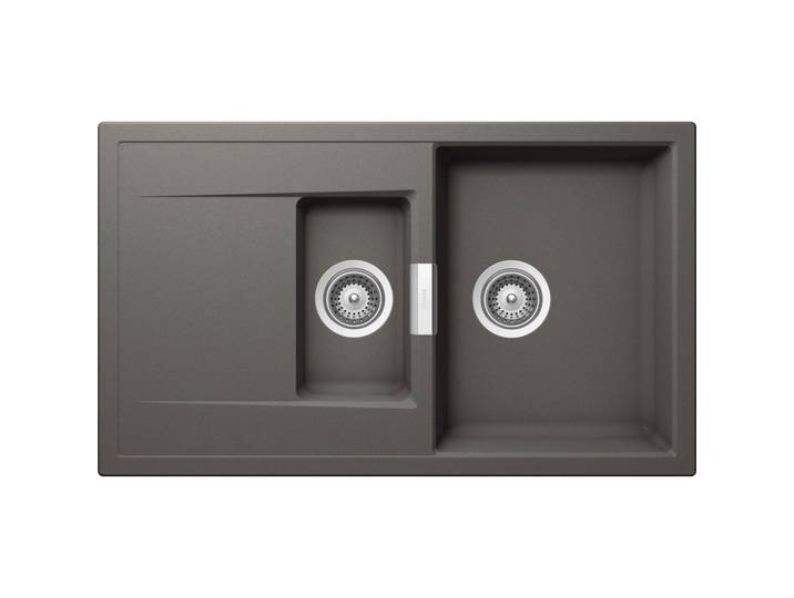 Schock Spüle Mono, Grau, Stein, 86x51 cm, Küchen, Küchenausstattung, Küchenspülen, Granitspüle