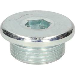 KS Tools 430.0023 Ölablassschraube, Innen6kant 10mm, M24x1,5x9mm, 1er-Pack