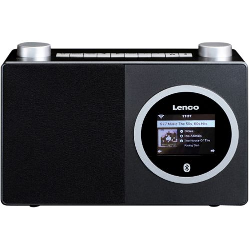 Lenco DIR-70BK schwarz
