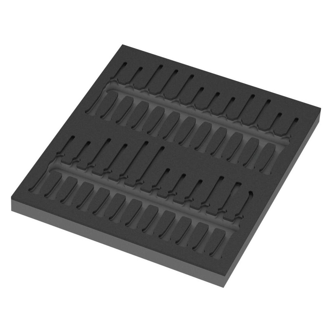 Wera Schaumstoffeinlage Kraftform Micro Set 1 leer 9815 (05137315001)