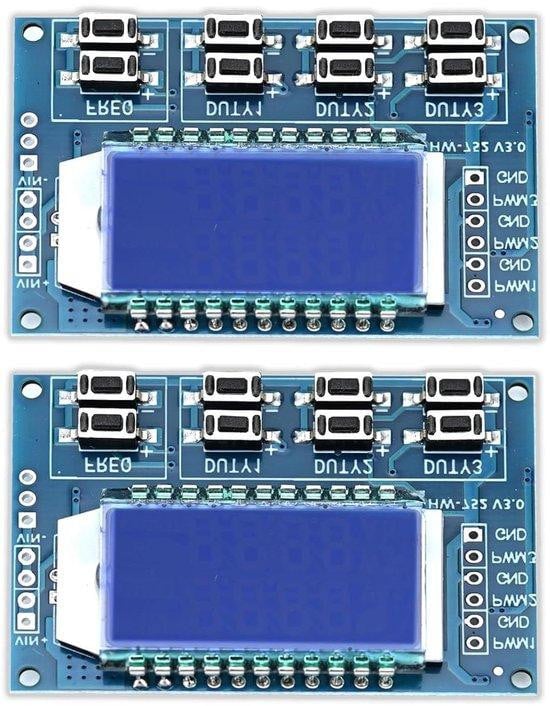 Impulsgenerator Module Signaalgenerator met Driekanaals PWM - 3,2 x 5,2 cm