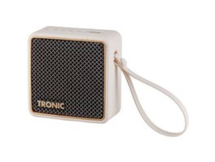 TRONIC® Enceinte Bluetooth® (beige)