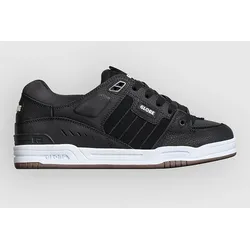 Globe Fusion Skateschuhe black / white / gum Gr. 11.0