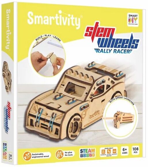 Voiture de rallye propulsée - Smartivity