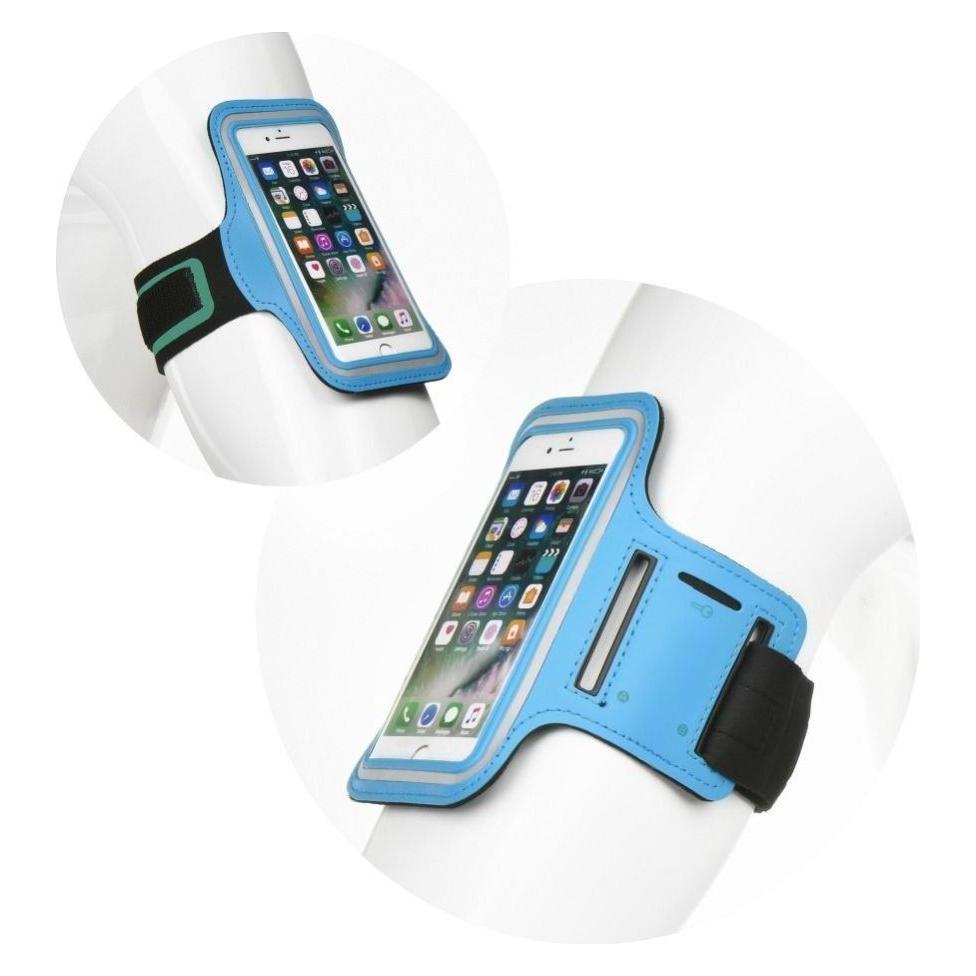 Partner Telecom Bicycle accessory OEM Sport Case Armband ( 3" - 5" ) blue (41948767)
