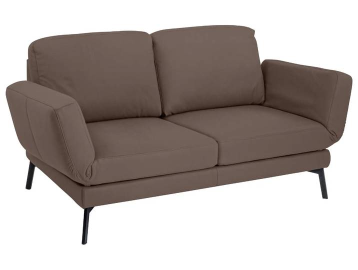Sofa Toledo Basic Candy / Farbe: Elephant / Material: Leder Basic