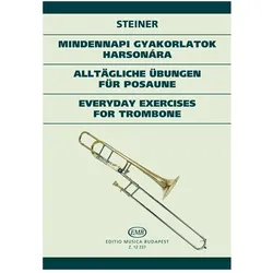 Alltägliche Übungen für Posaune, Fachbücher
